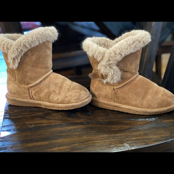 Girls BearPaw shorties size 1 - Picture 6 of 6